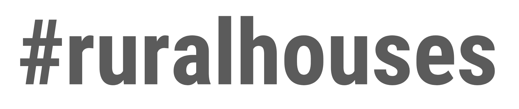 akronym logo ruralhouses